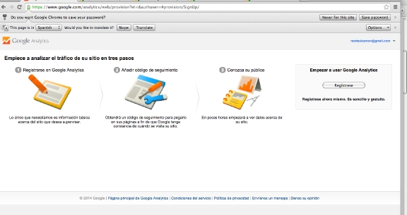 Proceso de Analytics