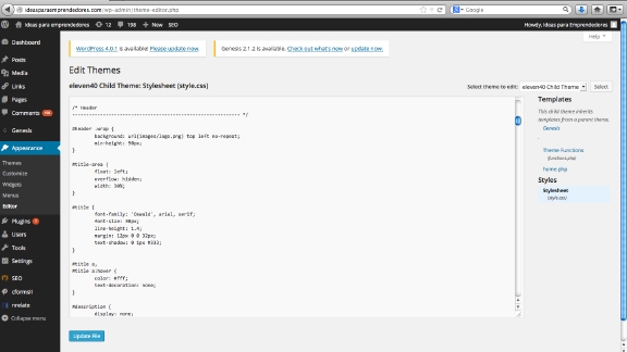 codigo de analytics en sitio